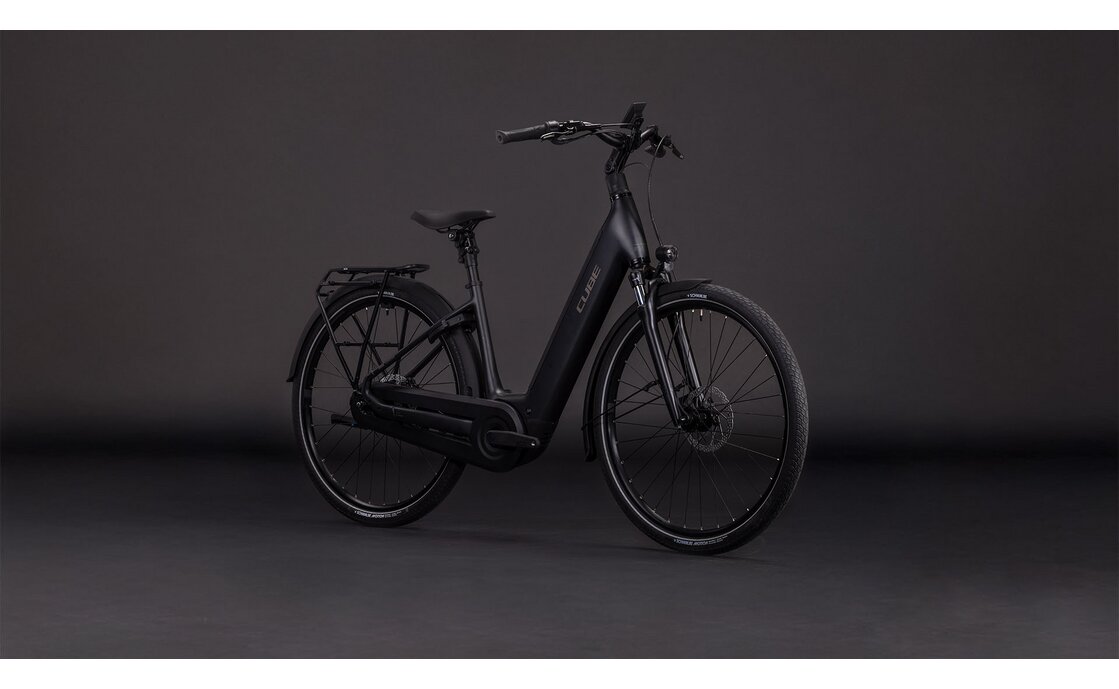 Cube Supreme Hybrid Comfort Pro 600 - 600 Wh - 26 Zoll - Tiefeinsteiger - 2026