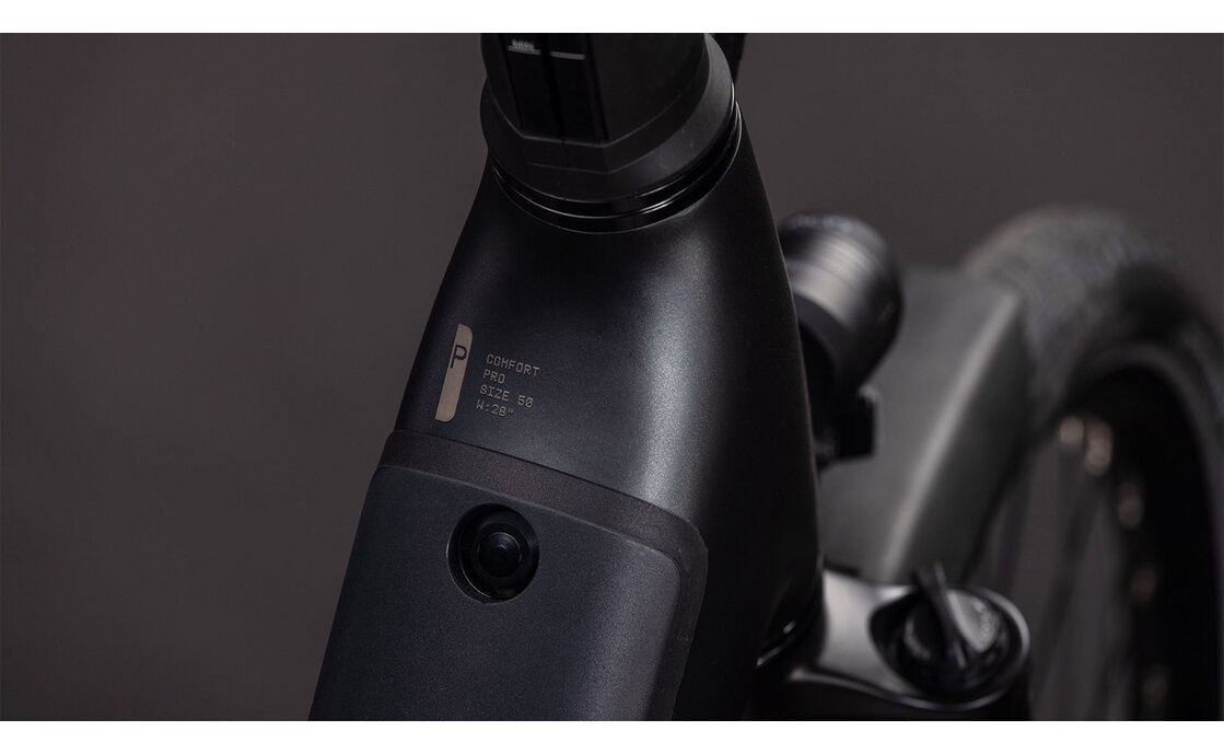 Cube Supreme Hybrid Comfort Pro 600 - 600 Wh - 26 Zoll - Tiefeinsteiger - 2026