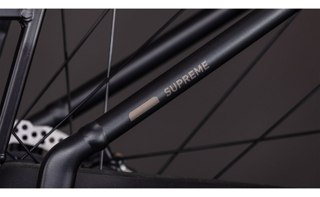 Cube Supreme Hybrid Comfort Pro 600 - 600 Wh - 26 Zoll - Tiefeinsteiger - 2026