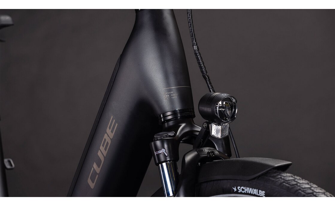 Cube Supreme Hybrid Comfort Pro 600 - 600 Wh - 26 Zoll - Tiefeinsteiger - 2026