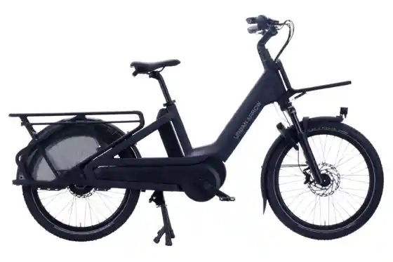 Aluminium - Longtail - Urban Arrow Breeze - 800 Wh - 26 Zoll - Longtail - 2026