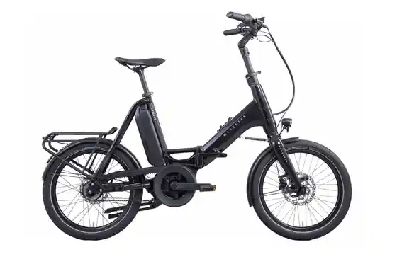 Schwarz - E-Bike-Pedelec - Wanderer E-Fold F5 - 545 Wh - 20 Zoll - Faltrahmen - 2026