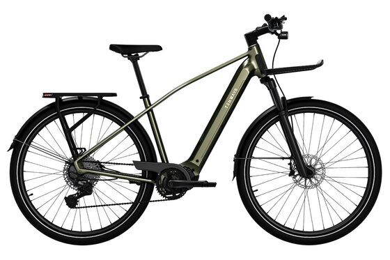 E-Bike Trekking - TENWAYS AGO X - 561 Wh - 29 Zoll - Diamant - 2026