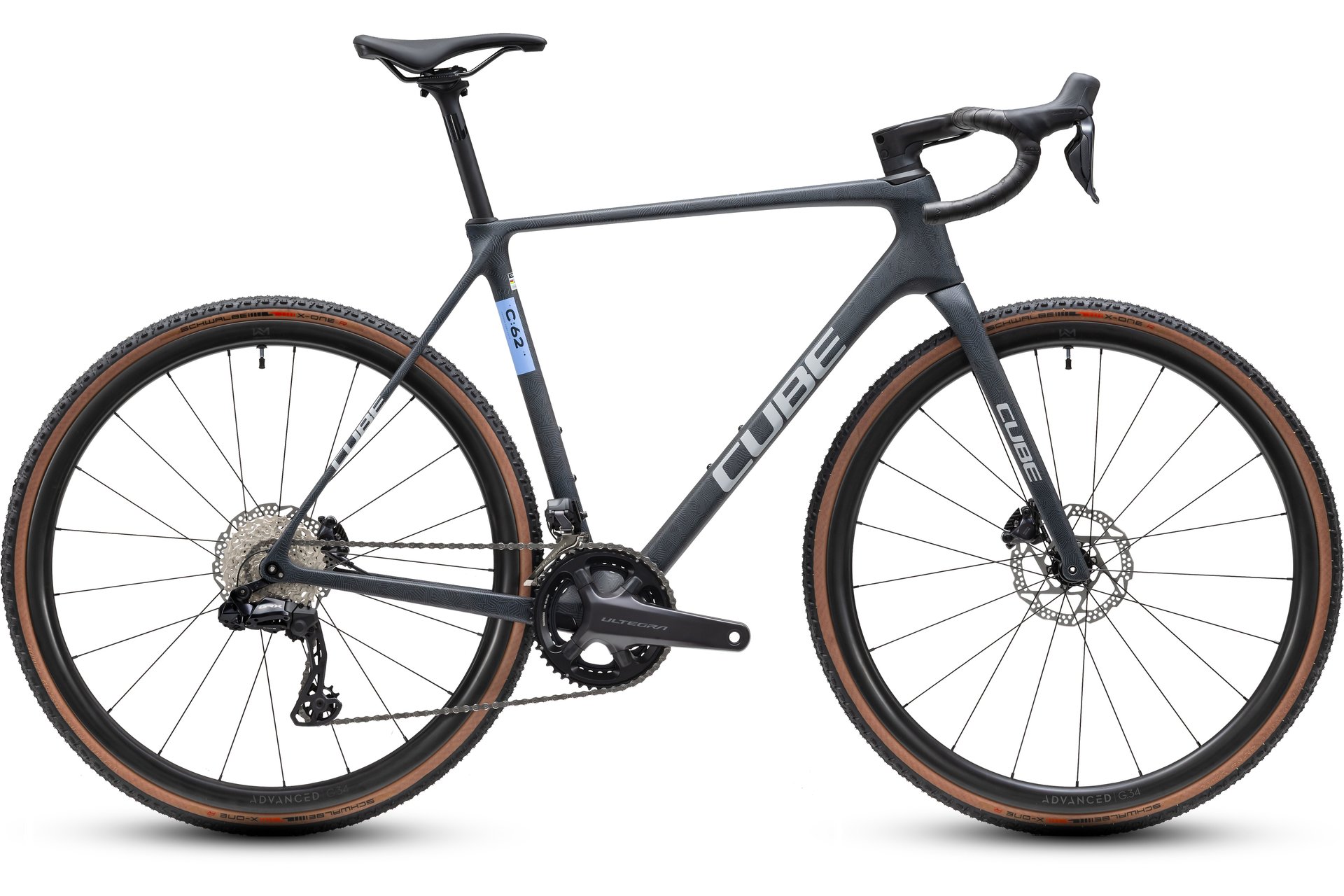 Cube Cross Race C:62 Race - 28 Zoll - Diamant - 2027