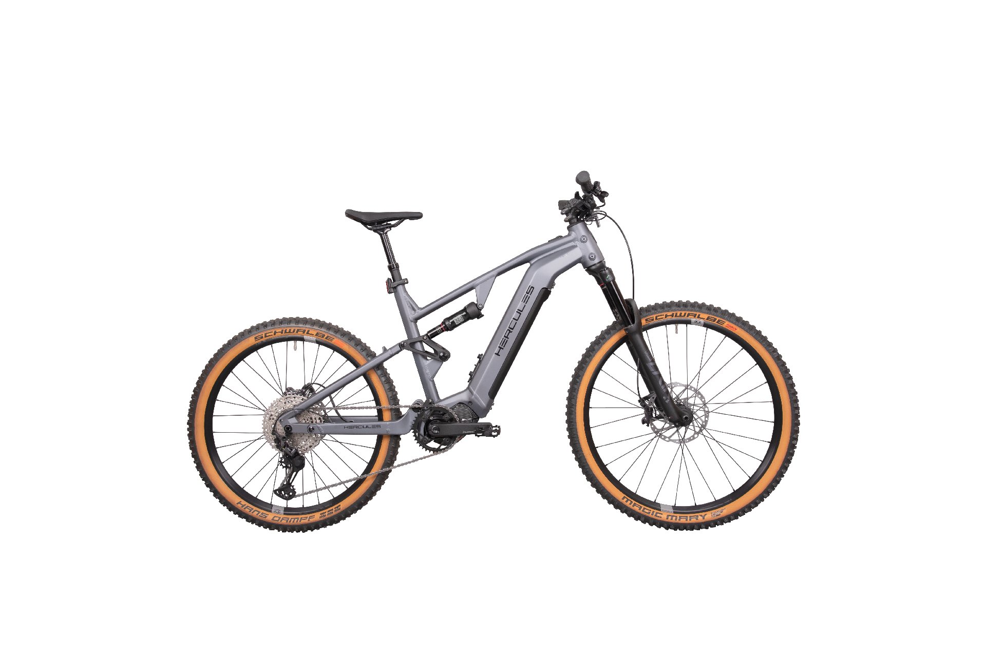 Hercules Nos FS 2.1 - 630 Wh - 29 - 27,5 Zoll - Fully