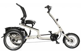 Pfau-Tec Scoobo+ Smart System - 545 Wh - 20 Zoll - Dreirad - 2023