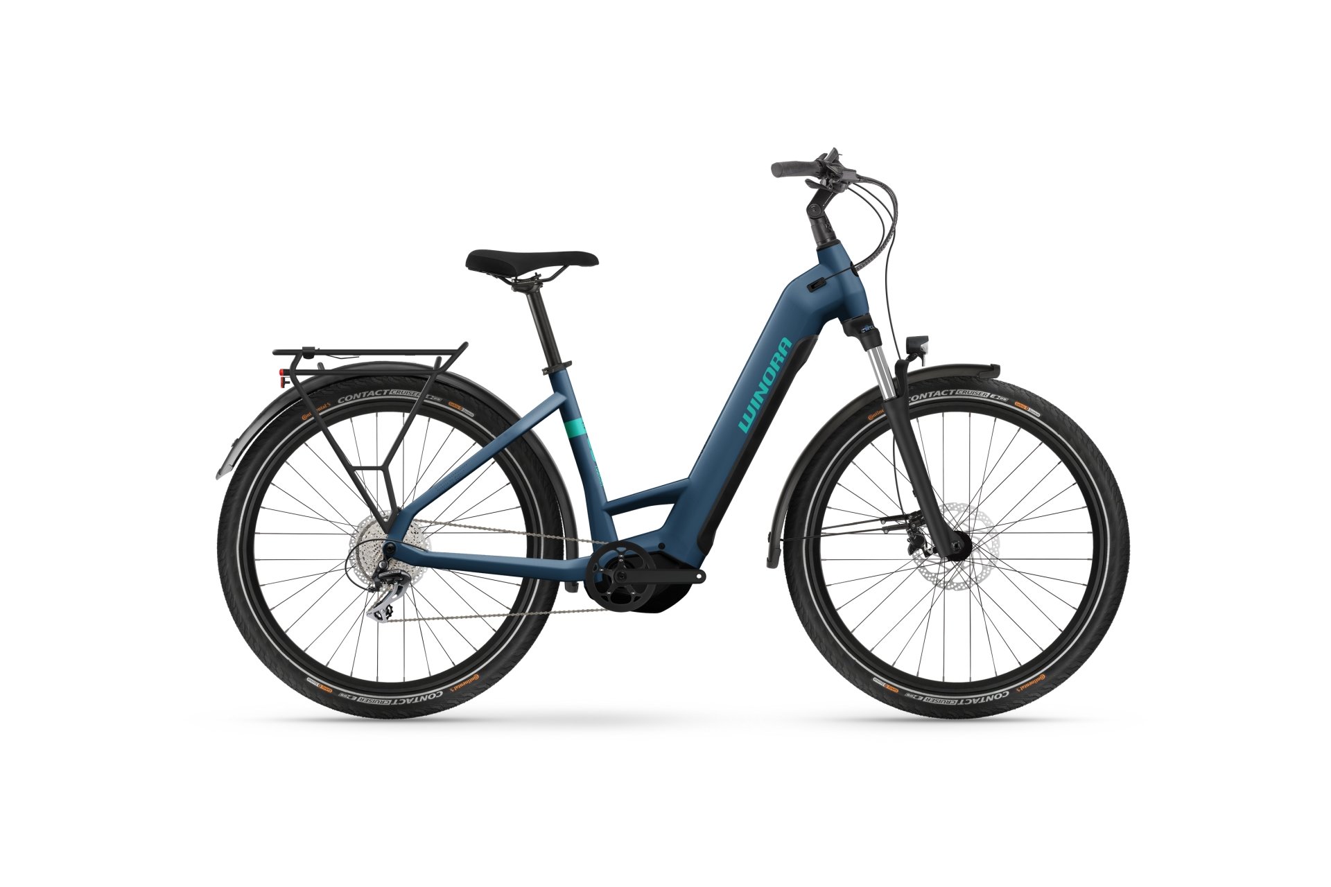 Winora Yucatan X8 - 720 Wh - 27,5 Zoll - Tiefeinsteiger - 2024