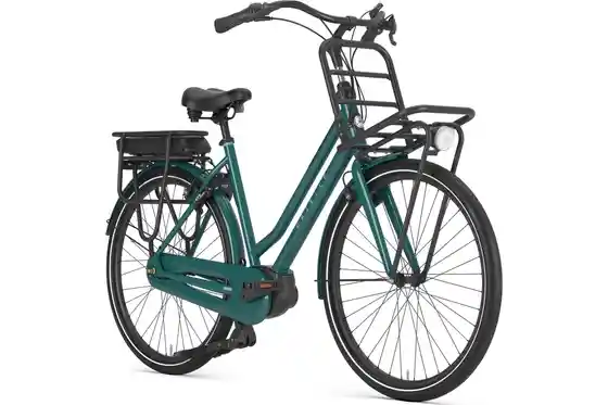 Gepäckträger-Akku - E-Bike-Pedelec - Gazelle HeavyDutyNL C7+ HMB - 500 Wh - 28 Zoll - Tiefeinsteiger - 2026