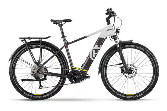 E-Bike Trekking - Husqvarna Cross Tourer CT2 - 630 Wh - 27,5 Zoll - Diamant