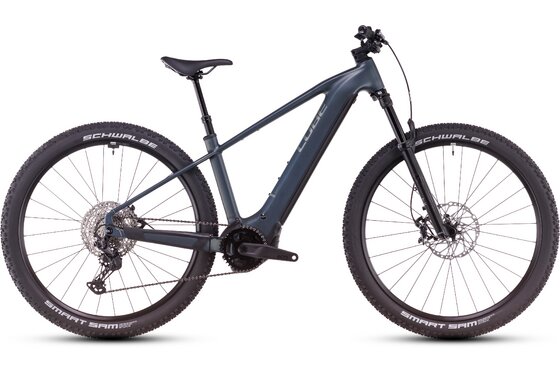 Aluminium - E-Bike MTB - Cube Reaction Hybrid SLX 800 - 800 Wh - 29 Zoll - Diamant