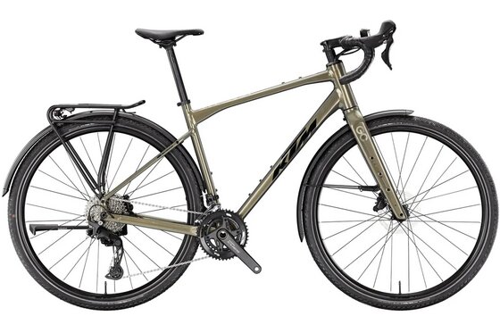 Gravel-Bikes - KTM Gravelator 20 LFC - 28 Zoll - Diamant - 2026