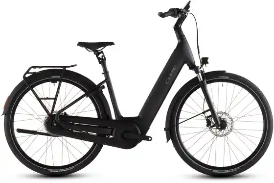 Bosch - E-Bike City - Cube Supreme Hybrid Comfort Pro 600 - 600 Wh - 28 Zoll - Tiefeinsteiger - 2026