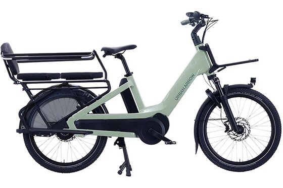 E-Bike-Pedelec - Urban Arrow Breeze - 545 Wh - 20 Zoll - Longtail