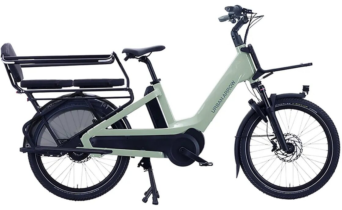 Urban Arrow Breeze - 545 Wh - 20 Zoll - Longtail
