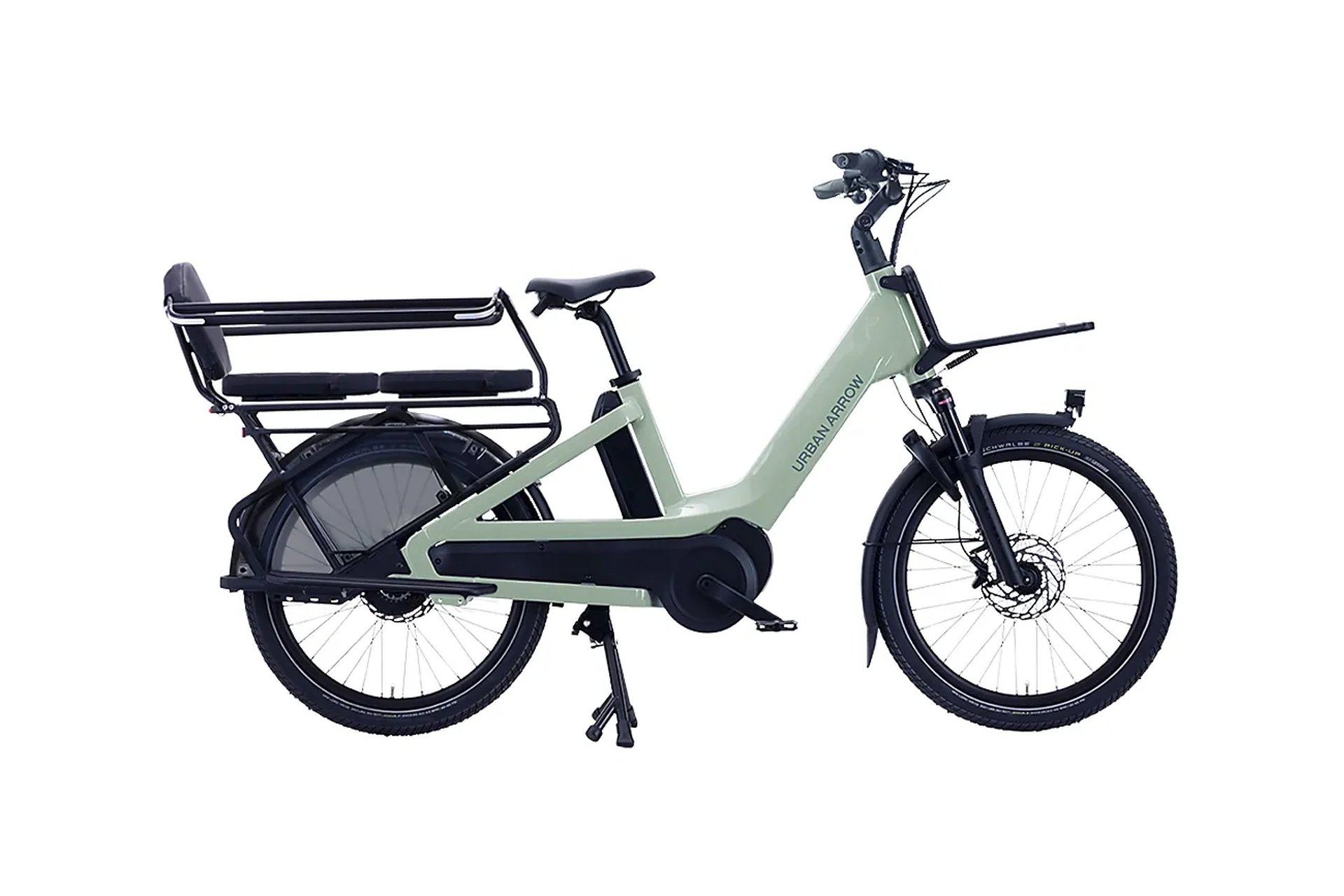 Urban Arrow Breeze - 545 Wh - 20 Zoll - Longtail