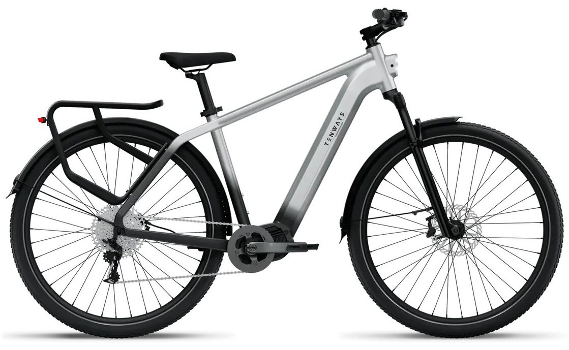 TENWAYS AGO X - 561 Wh - 29 Zoll - Diamant - 2026