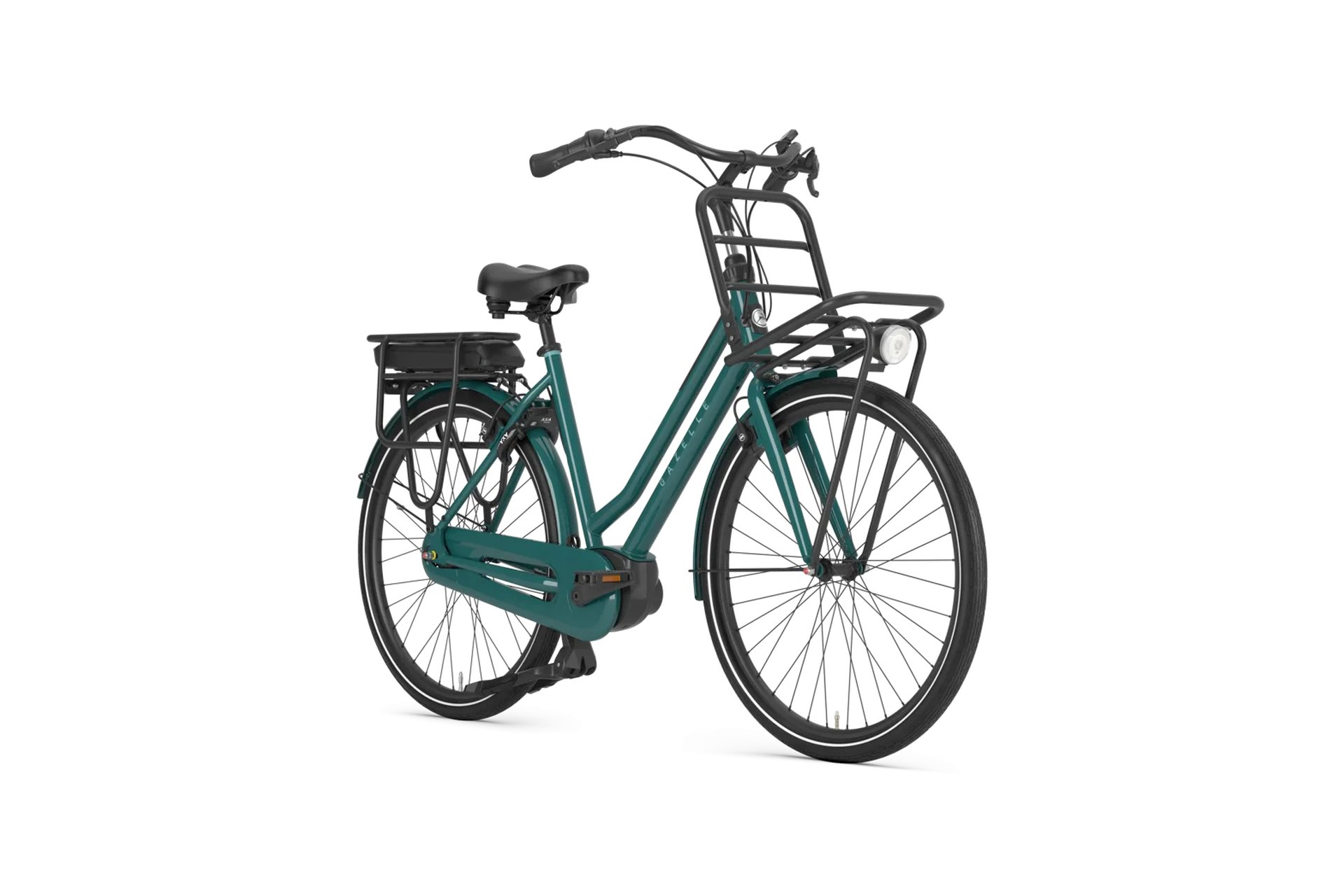 Gazelle HeavyDutyNL C7+ HMB - 500 Wh - 28 Zoll - Tiefeinsteiger - 2026