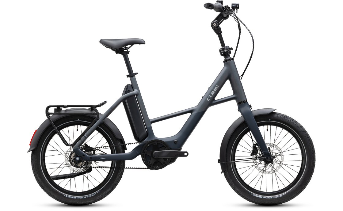 Cube Compact Hybrid Deluxe 540 - 540 Wh - 20 Zoll - Compact - 2027
