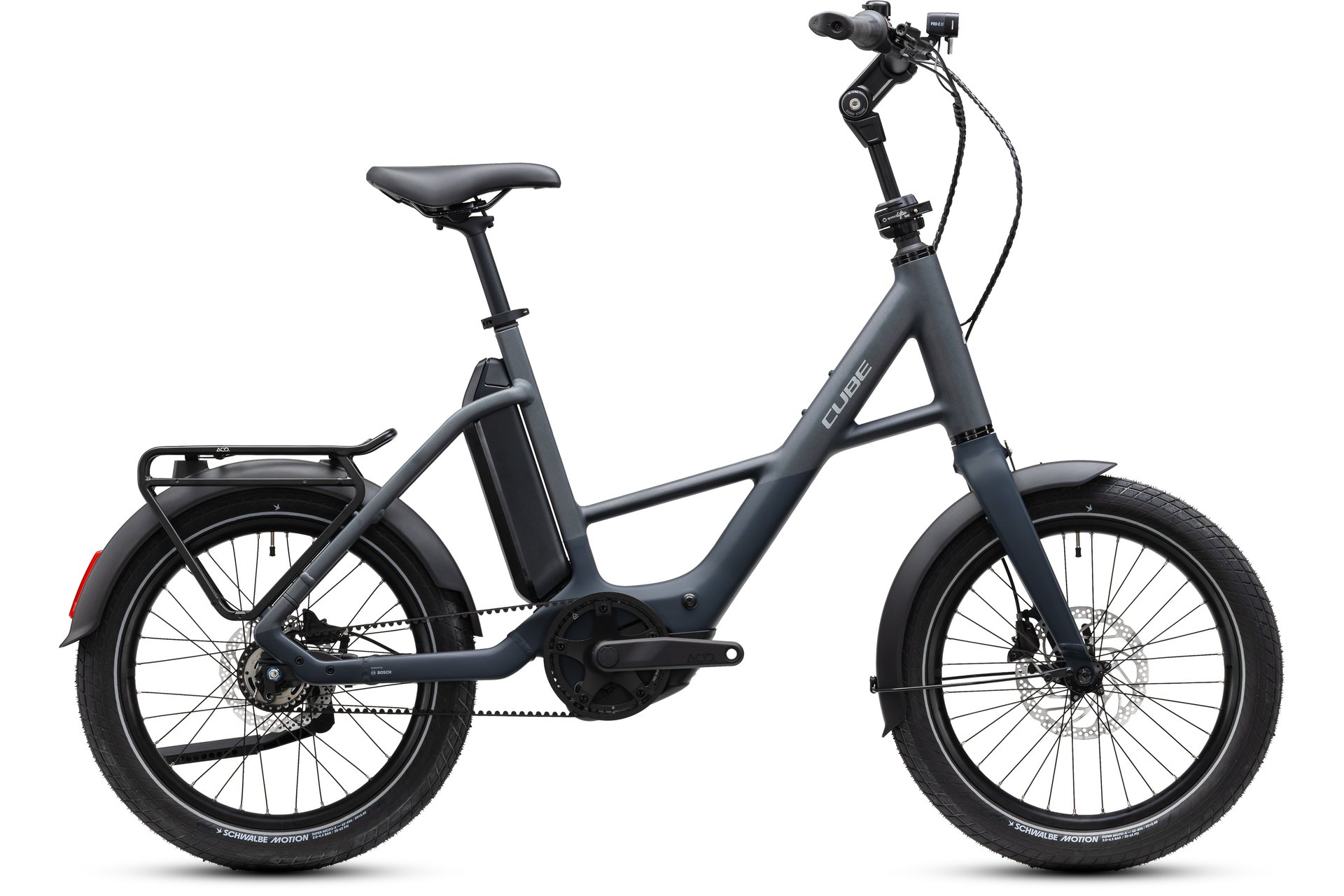 Cube Compact Hybrid Deluxe 540 - 540 Wh - 20 Zoll - Compact - 2027