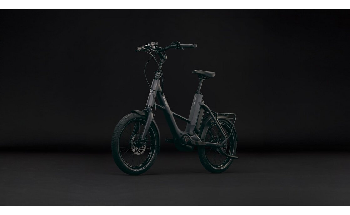 Cube Compact Hybrid Deluxe 540 - 540 Wh - 20 Zoll - Compact - 2027