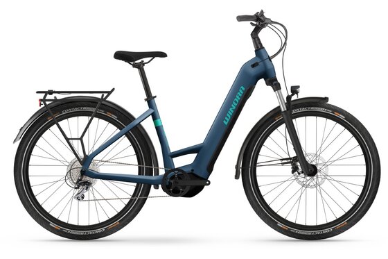 E-Bike-Pedelec - Winora Yucatan X8 - 720 Wh - 27,5 Zoll - Tiefeinsteiger
