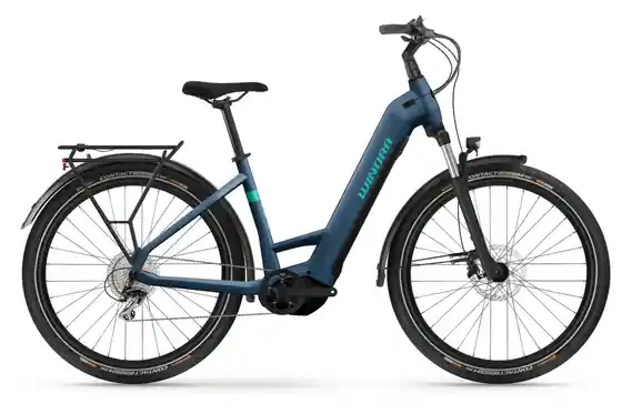 E-Bike Trekking - Winora Yucatan X8 - 720 Wh - 27,5 Zoll - Tiefeinsteiger