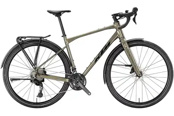 Gravel-Bikes - KTM Gravelator 20 LFC - 28 Zoll - Diamant - 2026
