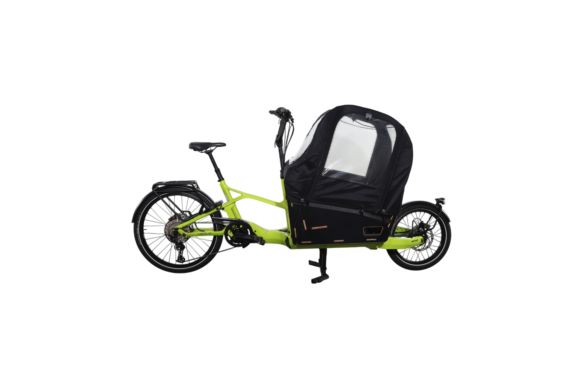 Kettler Cargoline FS 800 + Paket - 625 Wh - 26 Zoll - Long John