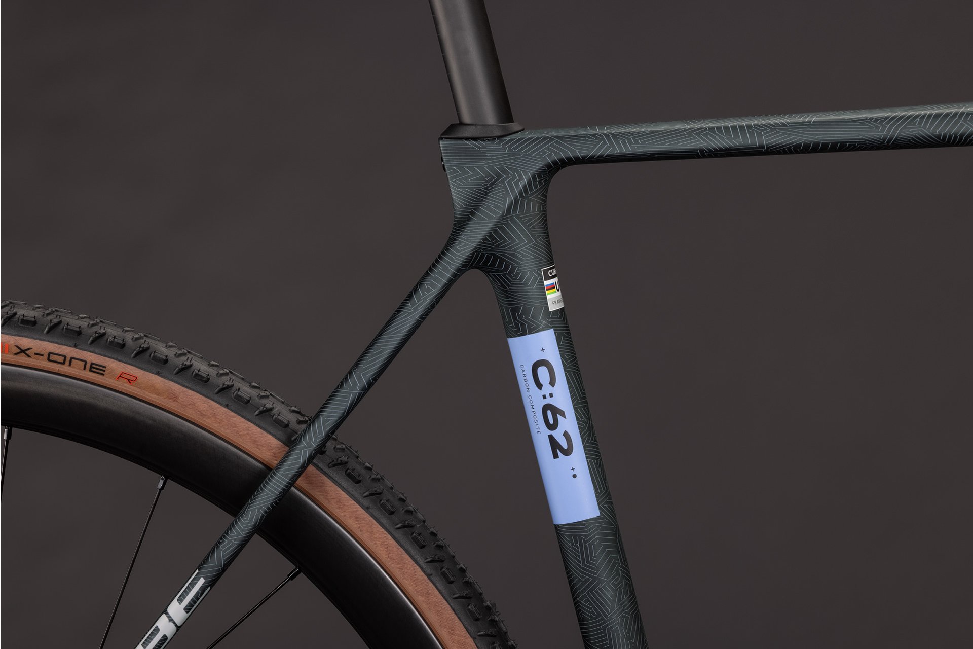 Cube Cross Race C:62 Race - 28 Zoll - Diamant - 2027