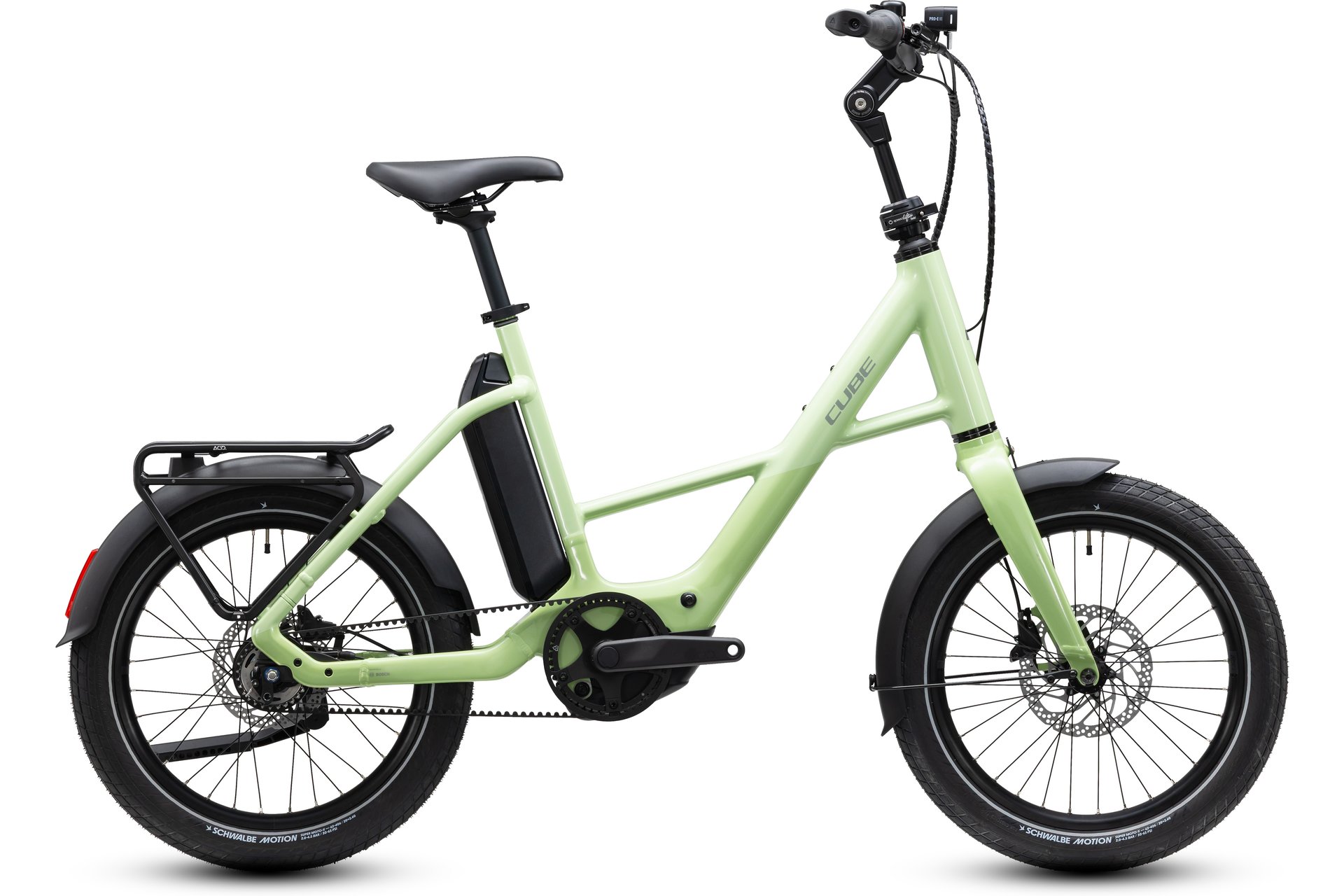 Cube Compact Hybrid Deluxe 540 - 540 Wh - 20 Zoll - Compact - 2027