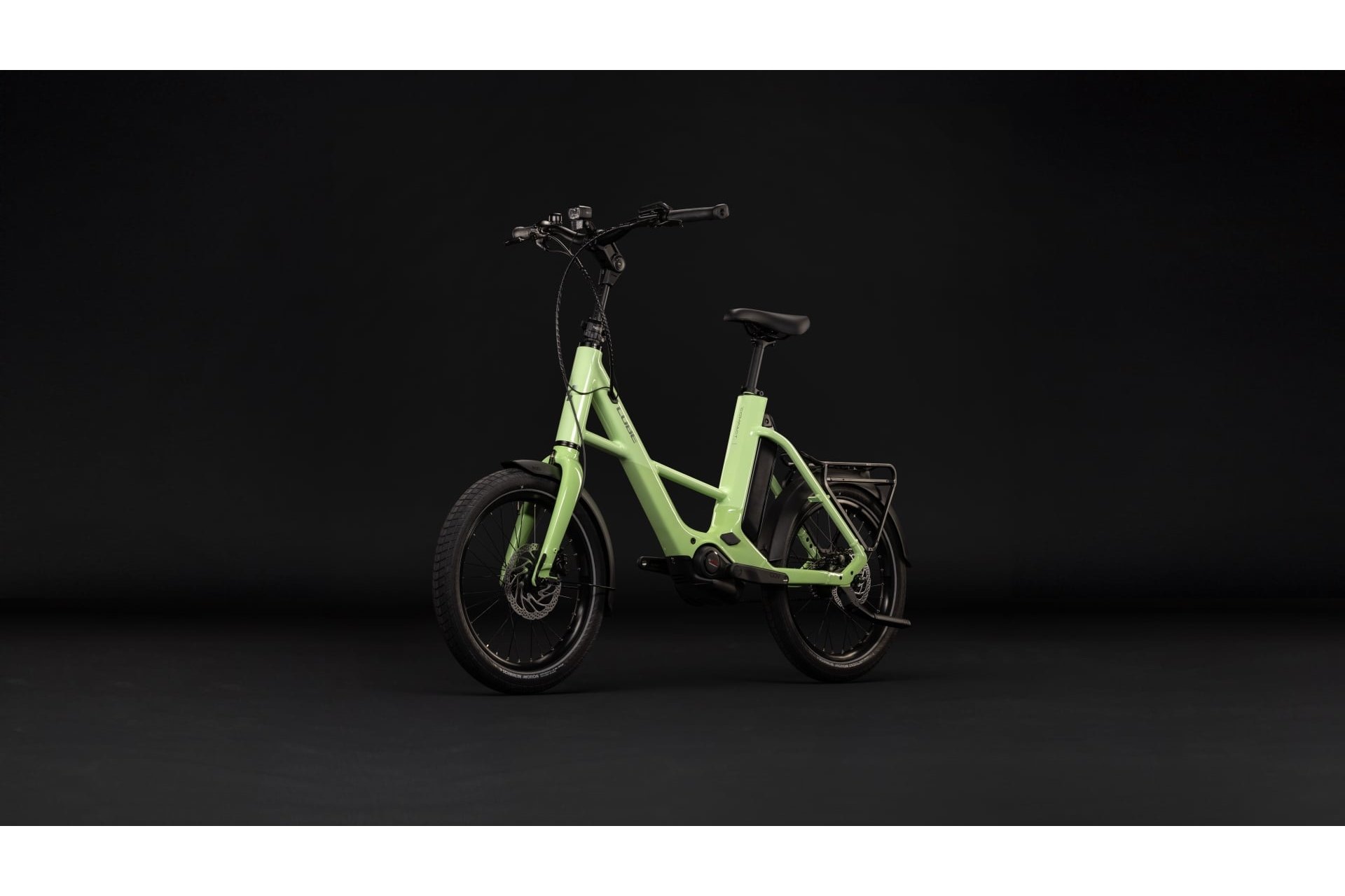 Cube Compact Hybrid Deluxe 540 - 540 Wh - 20 Zoll - Compact - 2027