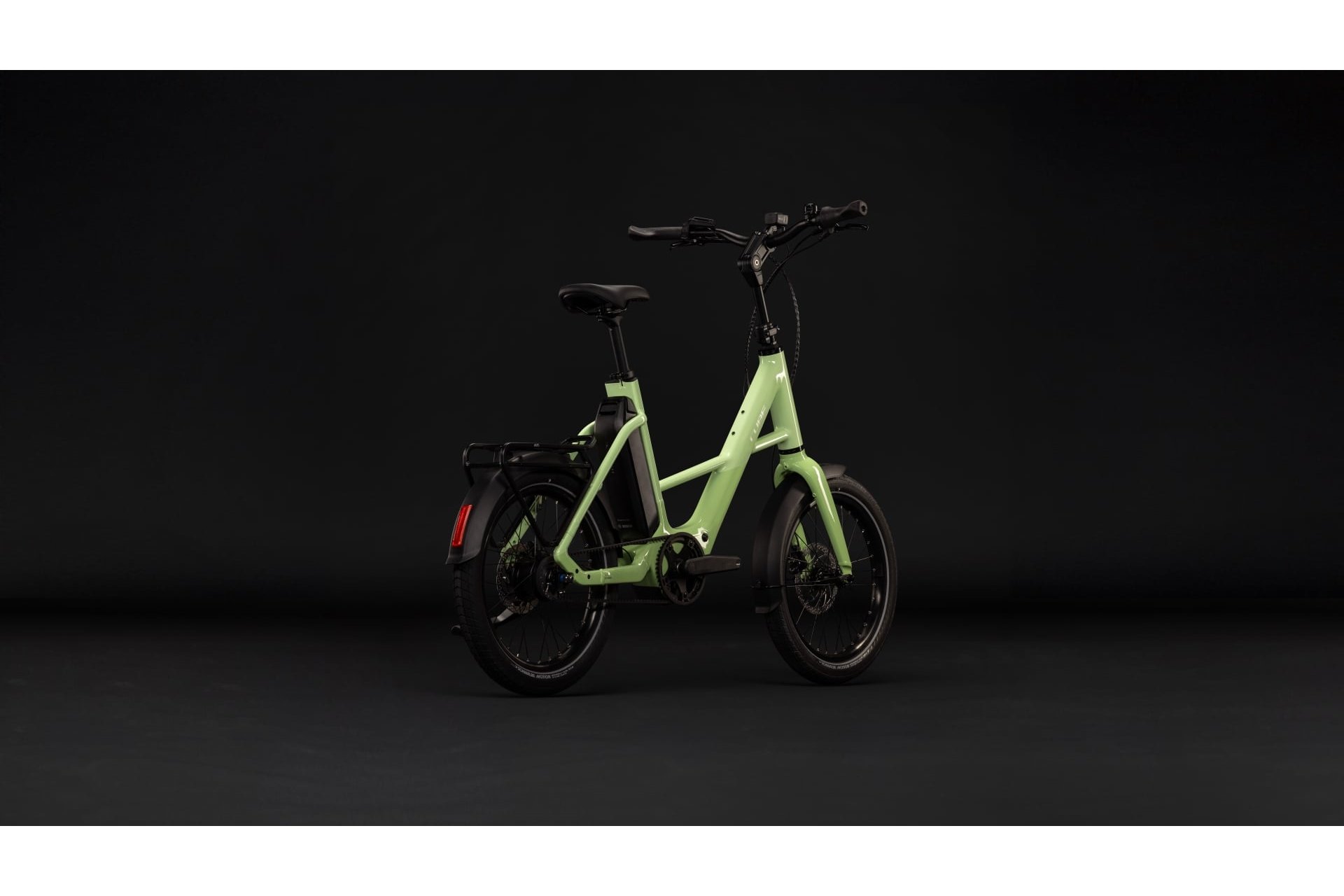 Cube Compact Hybrid Deluxe 540 - 540 Wh - 20 Zoll - Compact - 2027