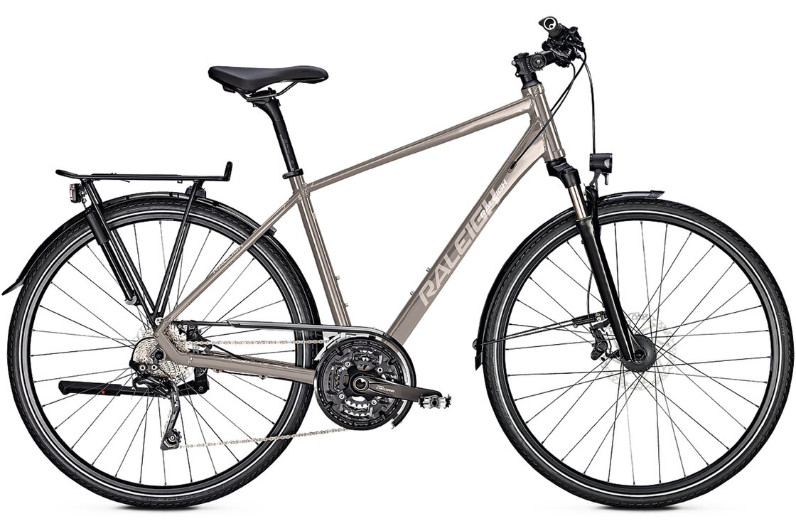 Elegantes Raleigh Rushhour 4 0 Xxl Bilder