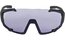 Alpina Hawkeye Q-Lite V black matt / Varioflex purple mirror lens