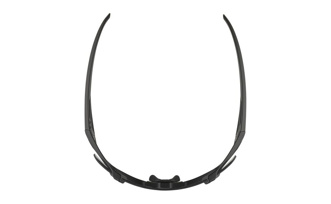 Alpina Hawkeye Q-Lite V black matt / Varioflex purple mirror lens