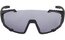 Alpina Hawkeye S Q-Lite V black matt / Varioflex purple mirror lens