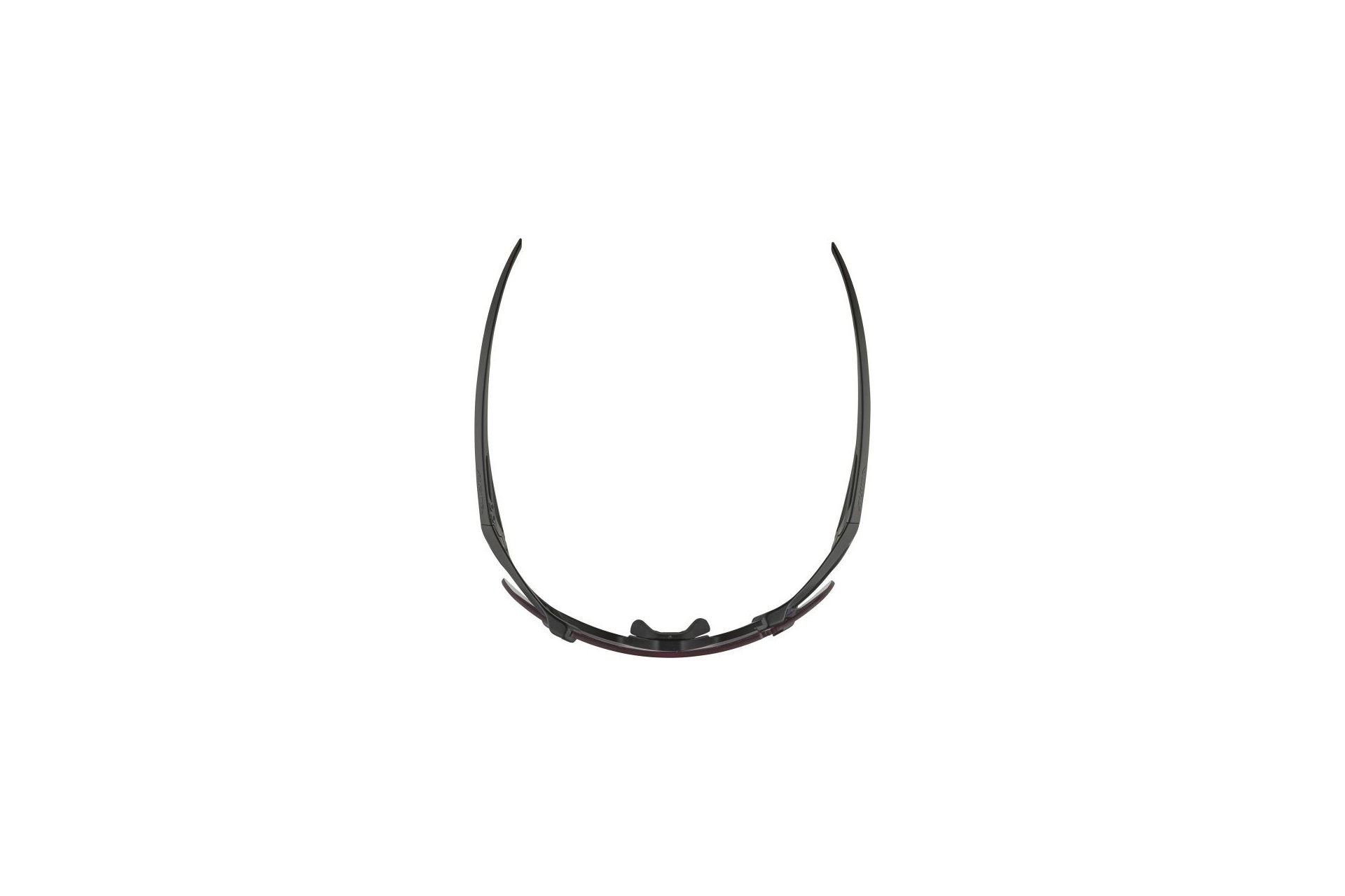 Alpina Hawkeye S Q-Lite V black matt / Varioflex purple mirror lens