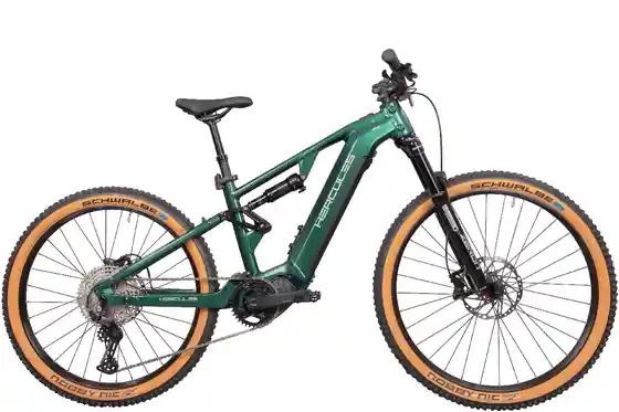 E-Bike Trekking - Hercules Nos FS 2.2 - 630 Wh - 29 - 27,5 Zoll - Fully