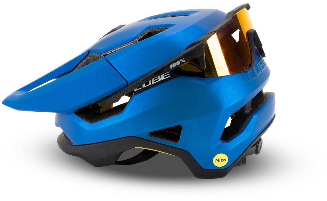 Cube Helm TROOPER X Actionteam MIPS