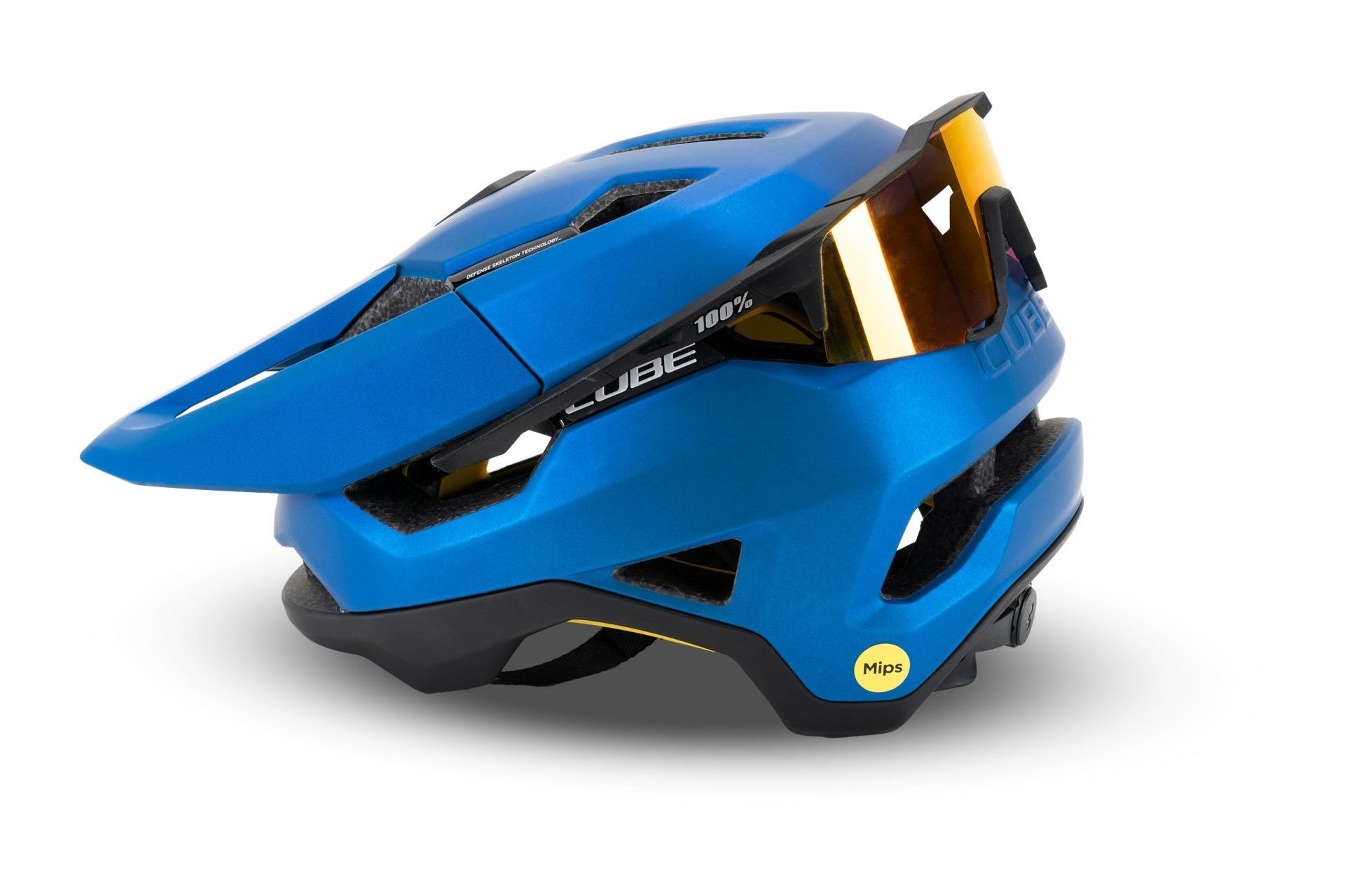 Cube Helm TROOPER X Actionteam MIPS