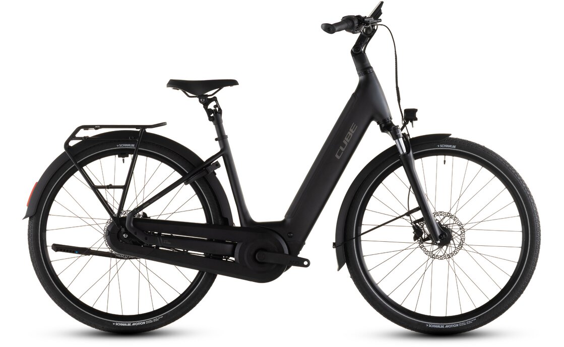 Cube Supreme Hybrid Comfort Pro 600 - 600 Wh - 28 Zoll - Tiefeinsteiger - 2026