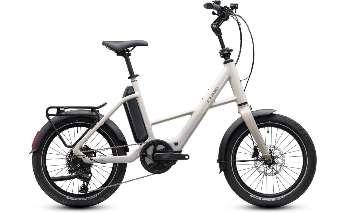 Cube Compact Hybrid 540 - 540 Wh - 20 Zoll - Compact - 2027