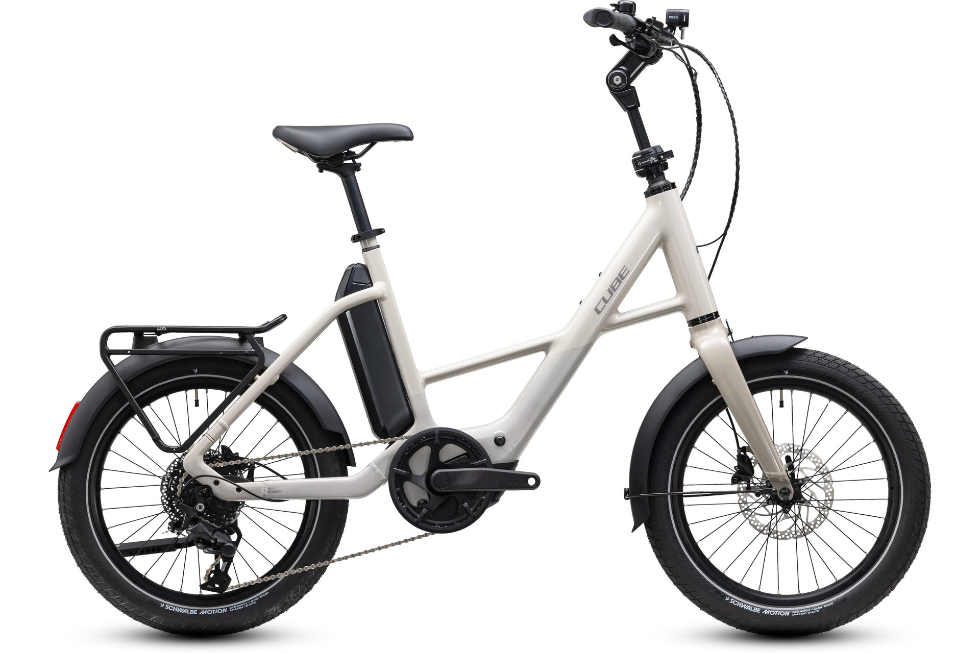 Cube Compact Hybrid 540 - 540 Wh - 20 Zoll - Compact - 2027