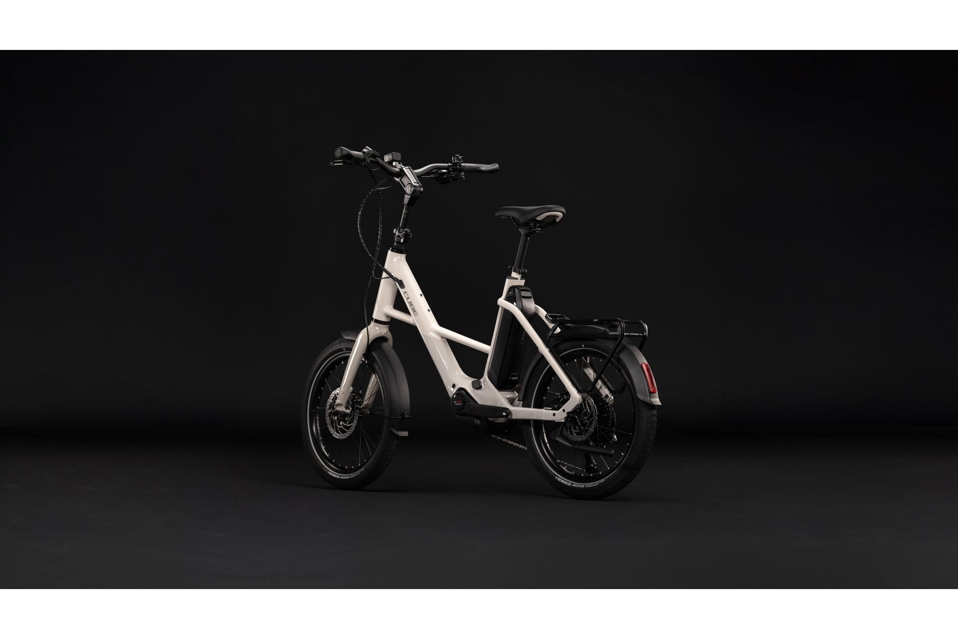 Cube Compact Hybrid 540 - 540 Wh - 20 Zoll - Compact - 2027