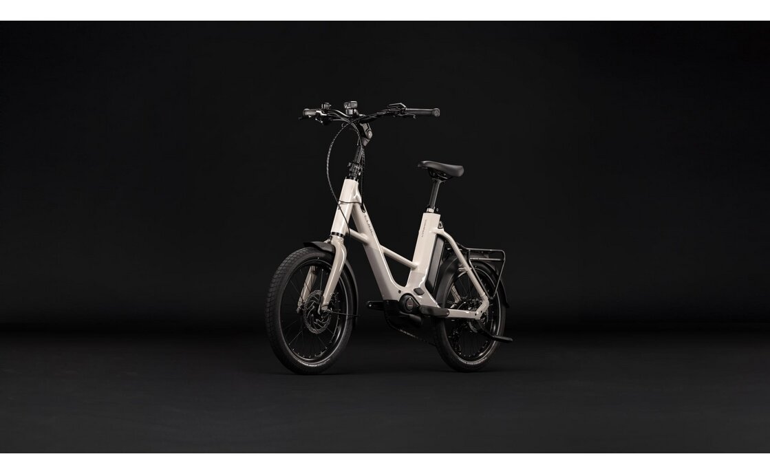 Cube Compact Hybrid 540 - 540 Wh - 20 Zoll - Compact - 2027