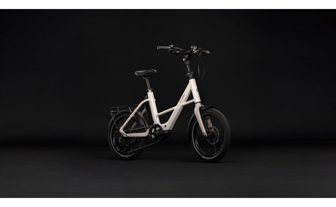 Cube Compact Hybrid 540 - 540 Wh - 20 Zoll - Compact - 2027