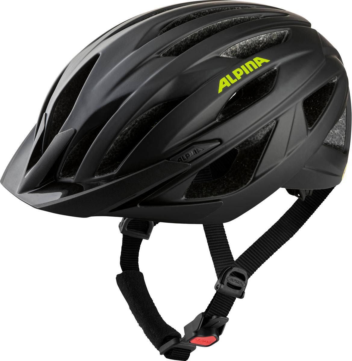 Casco Bicicleta Adulto ALPINA Unisex - Adultos, Parana Casco De Bicicleta, Dark-Silver Matt, 55-59 Cm Gafas Fotocromaticas