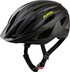 black-neon yellow matt