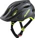 black-neon yellow matt