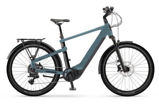 27,5 Zoll - E-Bike-Pedelec - Winora Yakun X10 - 750 Wh - 27,5 Zoll - Diamant